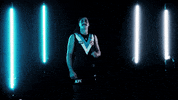 Aussie Rules Football Punch GIF by Port Adelaide FC
