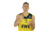 Ewe Baskets Basketball Sticker by EWE Baskets Oldenburg