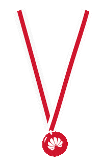 gold win Sticker by Huawei Mobile Deutschland