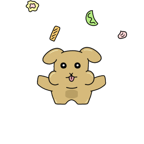 Puppy 강아지 Sticker