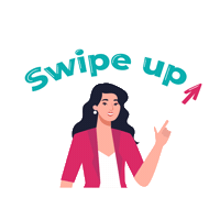 Swipe Up Sticker by kumparan