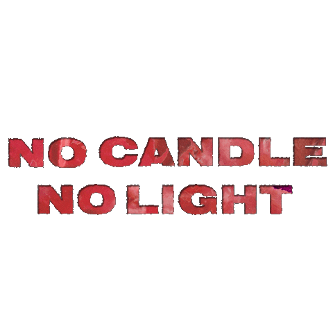 candle nocandlenolight Sticker by ZAYN