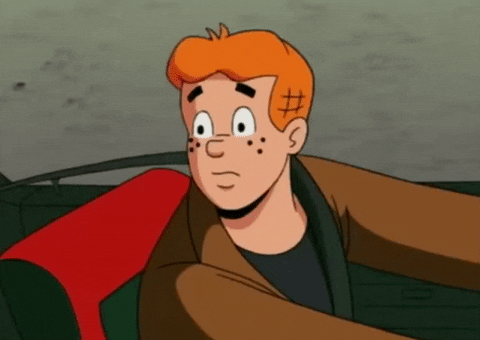 driven to distraction GIF by Archie Comics