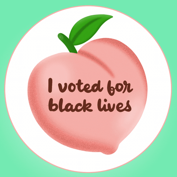 Voting Black Lives Matter GIF by Creative Courage