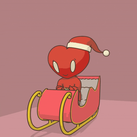 Merry Christmas GIF by LT3 Creations