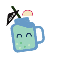 smoothie dancing Sticker by MONO Ad Agency