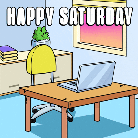Saturday Morning Day GIF by Kabu