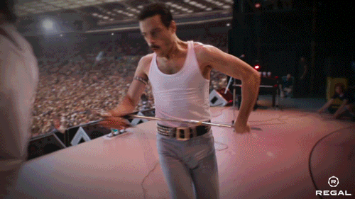 mic cheer GIF by Regal