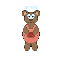 Bear Love Sticker