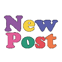 Rainbow Post Sticker by Miguelgarest