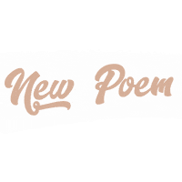 New Post Sticker by Poetic Designers