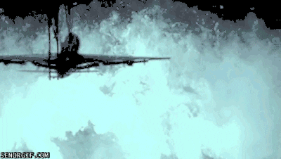 airplane vortex GIF by Cheezburger
