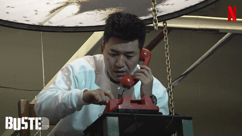 Call Me Reaction GIF by Busted!
