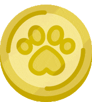 Cat Money Sticker by Kitten Cup Studio