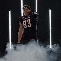 College Football Sport GIF by Texas Tech Football