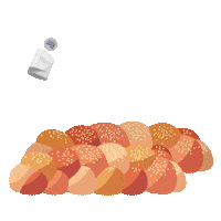 shabbosproject shabbat challah shabbos shabbatshalom Sticker