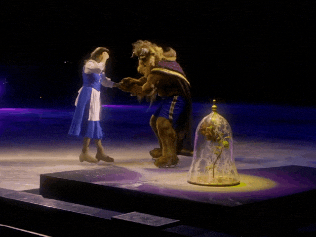 Skating In Love GIF by Disney On Ice