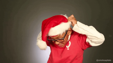 merry christmas GIF by Children's Miracle Network Hospitals
