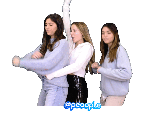 Happy Hang Out Sticker by Peoople