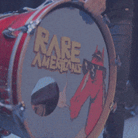 Drumming Bass Drum GIF by Rare Americans