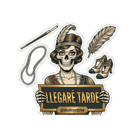 Vintage Espera Sticker