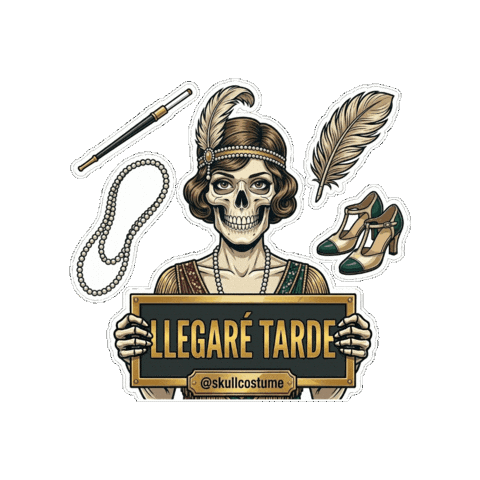 Vintage Espera Sticker