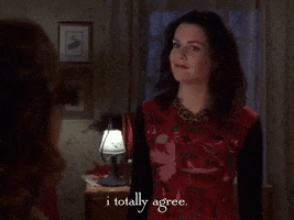 season 1 netflix GIF by Gilmore Girls 