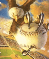 Ball Eagle GIF