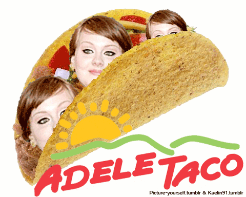 tacos smiling GIF