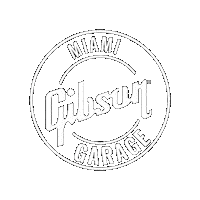 Gibsongaragemiami Gibsongarage Miamigarage Gibsonguitar Guitar Miami Guitarstore Rock Guitars Sticker by Gibson Guitar