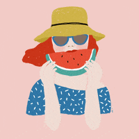 watermelon GIF by ditut
