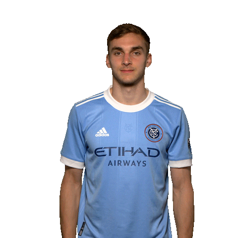 New York City Fc Reaction Sticker by NYCFC