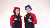 Team Usa Heart GIF by U.S. Figure Skating