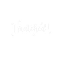 Residency I Matched Sticker
