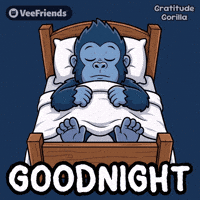 Sleepy Night Night GIF by VeeFriends