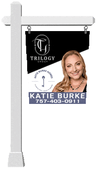 Real Estate Realtor Sticker by Trilogy Group Katie Burke Homes