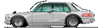Nissan Skyline Sticker
