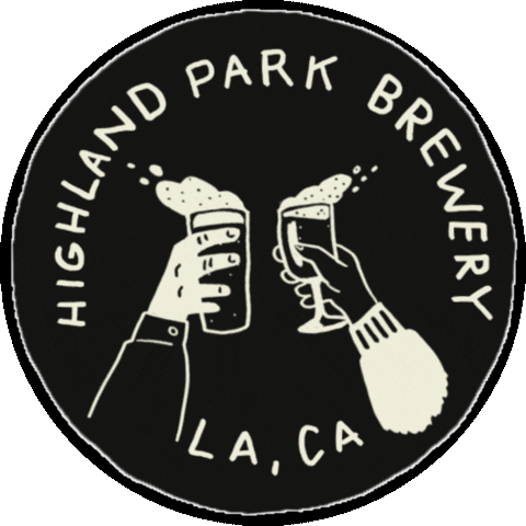 Cheers Sticker by Highland Park Brewery