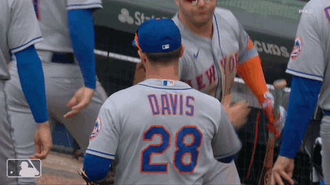 Excited Pete Alonso GIF by New York Mets