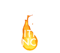 Fire Burn Sticker by Whitney Duncan