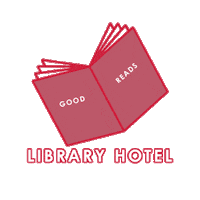 Book Reads Sticker by Library Hotel Collection