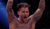 Cm Punk Wrestling GIF by AEWonTV