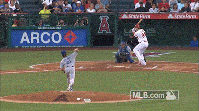 los angeles angels mlb GIF
