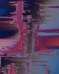 mQx117 art anime loop glitch GIF