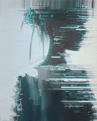 mQx117 art anime loop glitch GIF