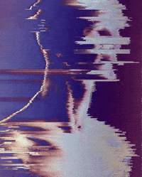 mQx117 art loop glitch trippy GIF