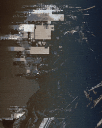 mQx117 art anime loop glitch GIF