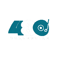 Collection Musiclabel Sticker by 480 Collective