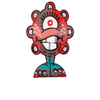 Sick Dance Sticker by Phetus