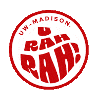 Wisconsin Badgers Sticker by uwmadison